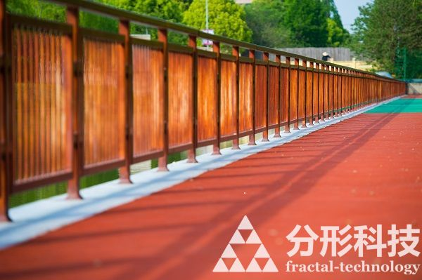 楊浦迎來智慧步道，市民健身更積極